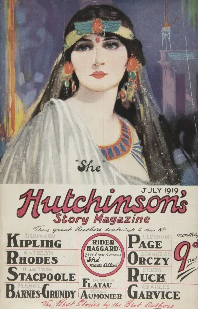 Hutchinsons Story Magazine Cover
