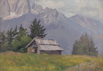 Hutte Auf Der Waucha Alm