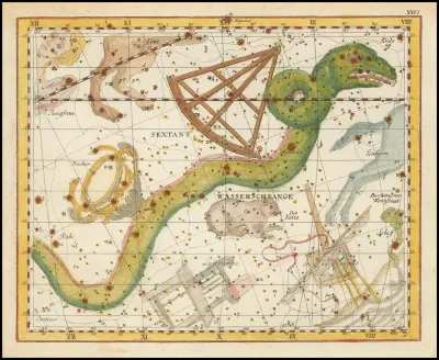 Hydra Continua Crater Corvus Centaurus Et Lupus