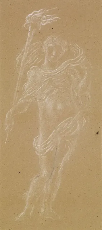Hymen With A Flaming Torch