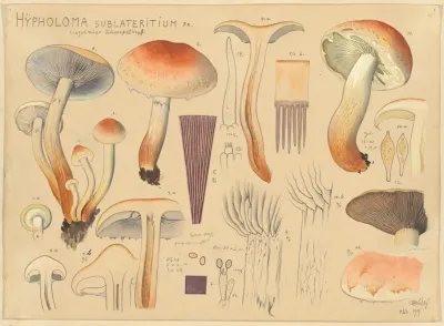 Hypholoma Sublateritium Fr
