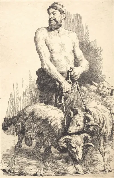 Hyrden Med Vaedderne