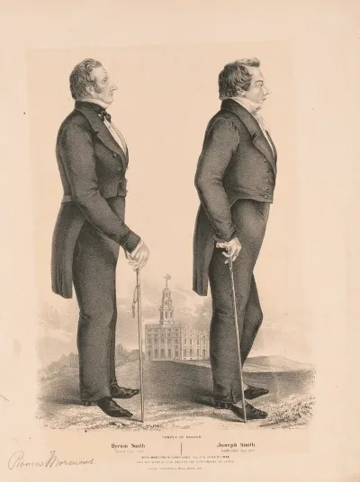 Hyrum Smith Joseph Smith
