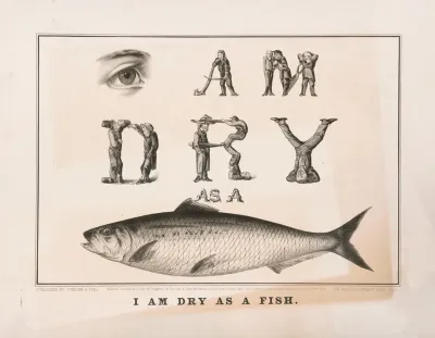 I Am Dry As A Fish