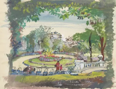 I Burggarten