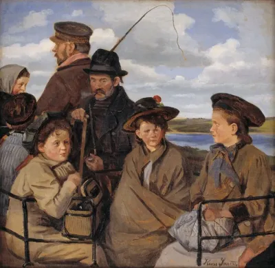 I Dagvognen Kunstnerens Broderborn