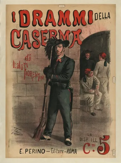 I Drammi Della Caserma Di Italo Fiorentini