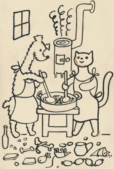 I Had A Dog And A Cat Pl 12