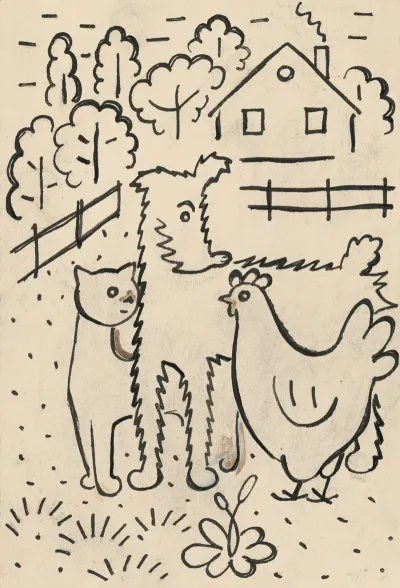 I Had A Dog And A Cat Pl 15