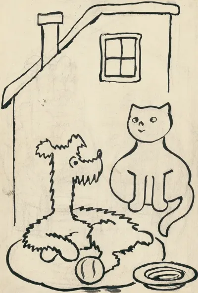 I Had A Dog And A Cat Pl 22