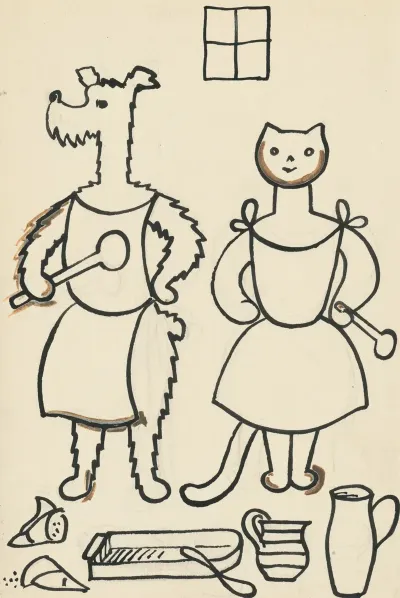 I Had A Dog And A Cat Pl 34