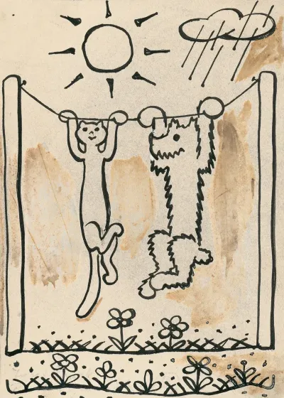 I Had A Dog And A Cat Pl 41
