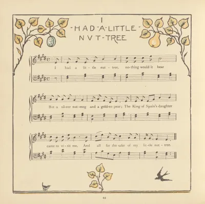 I Had A Little Nut Tree 2