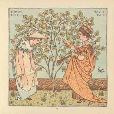 I Had A Little Nut Tree 3