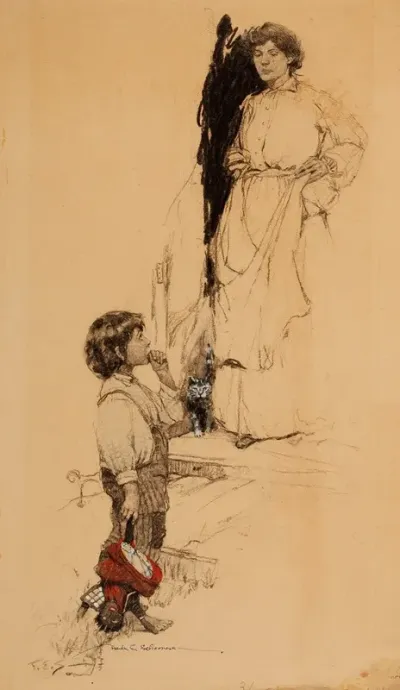 I Is Toddie By Paths Of Flame Story Illustration