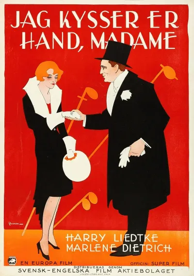 I Kiss Your Hand Madame