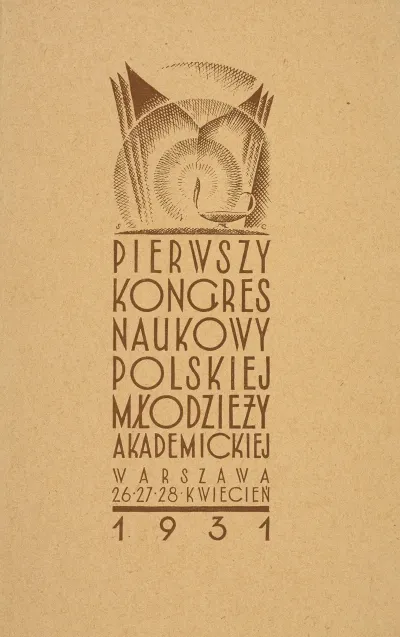 I Kongres Naukowy Polskiej Mlodziezy Akademickiej W Warszawie