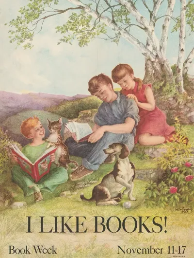I Like Books Book Week November 11 17