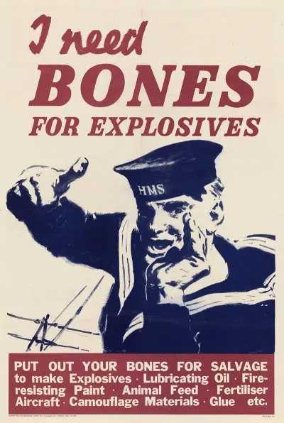 I Need Bones For Explosives 2