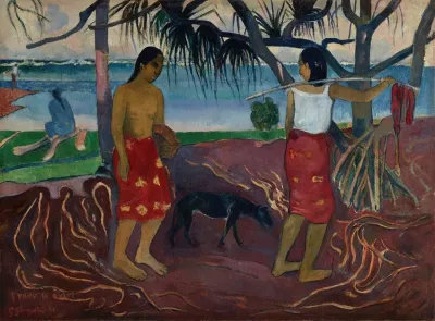 I Raro Te Oviri Under The Pandanus
