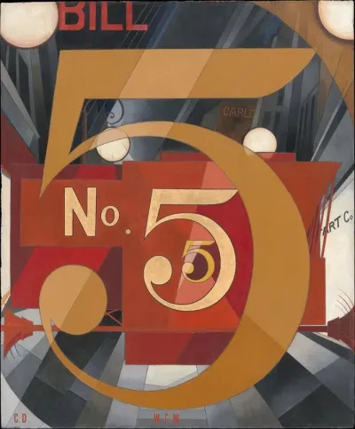 I Saw The Figure 5 In Gold