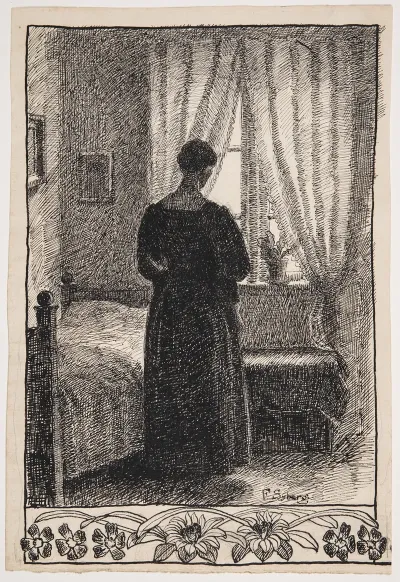 I Sovekammeret Anna Syberg 2