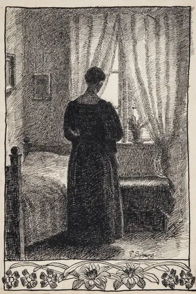 I Sovekammeret Anna Syberg
