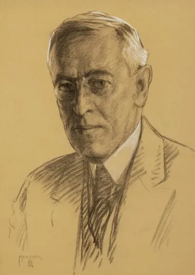 I Summon You To The Comradeship President Woodrow Wilson