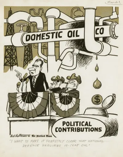 I Want To Make It Perfectly Clear That National Defense Requires 18 Cent Oil