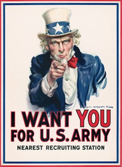 I Want You For U S Army