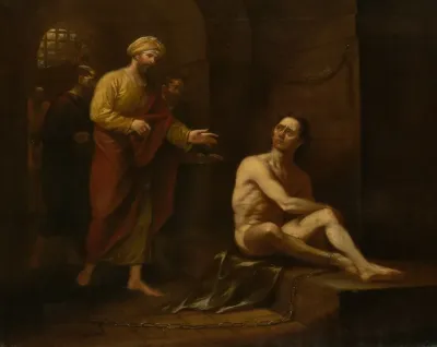 I Was In Prison And Ye Came Unto Me Matthew 2536 2