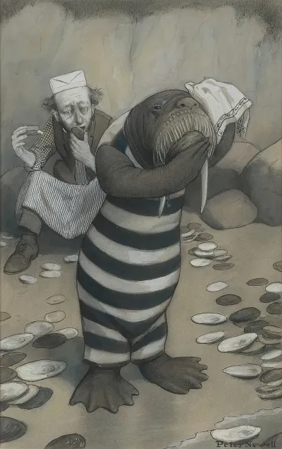 I Weep For You The Walrus Said