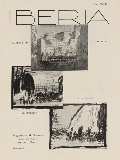 Iberia La Fete Dieu
