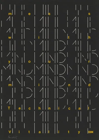 Ibm Mess With Your Mind Technical Vitality