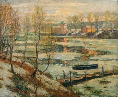 Ice In The River