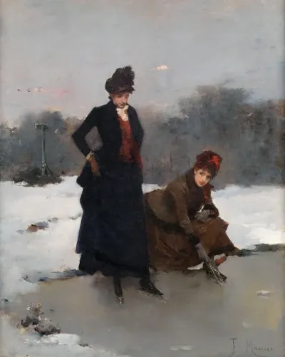 Ice Skaters 2
