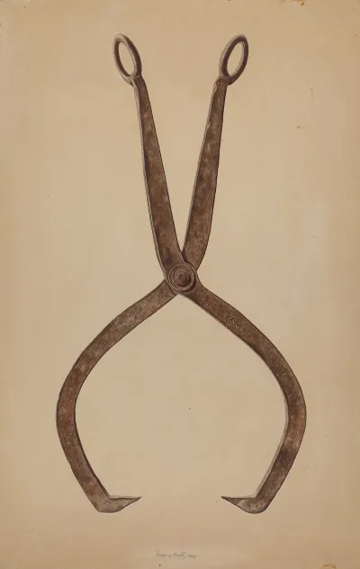 Ice Tongs