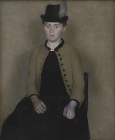 Ida Ilsted Later The Artists Wife