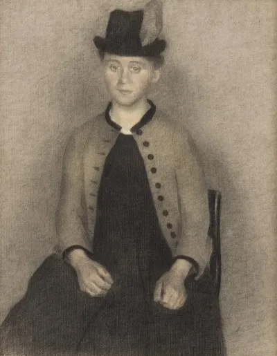 Ida Ilsted The Artists Wife