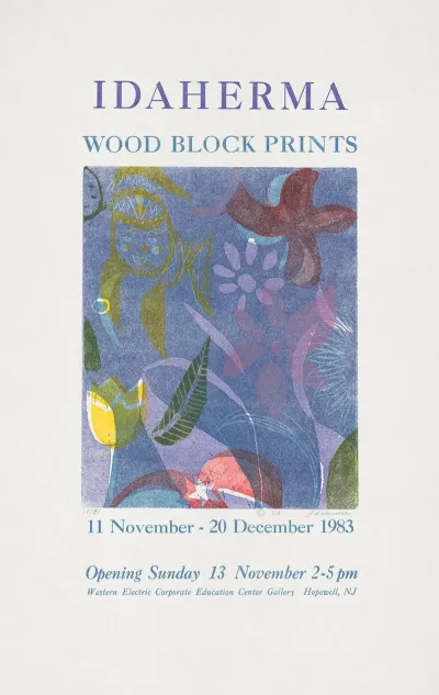 Idaherma Wood Block Prints