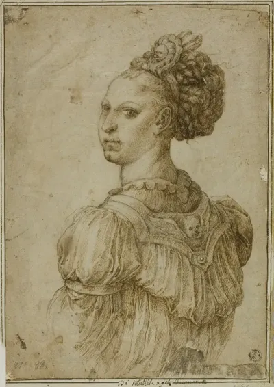 Ideal Bust Of A Woman