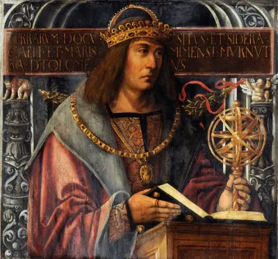 Idealized Portrait Of Ptolemy