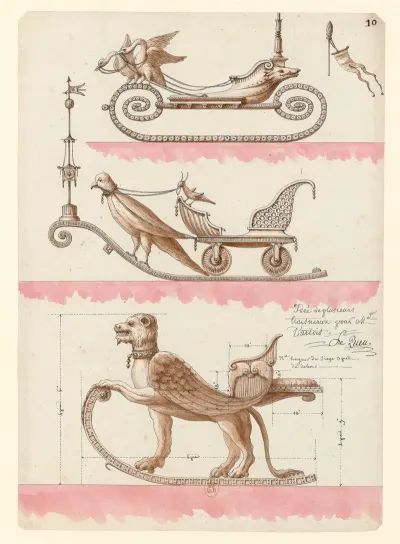 Idee De Plusieurs Traisneaux Pour Mde Dartois
