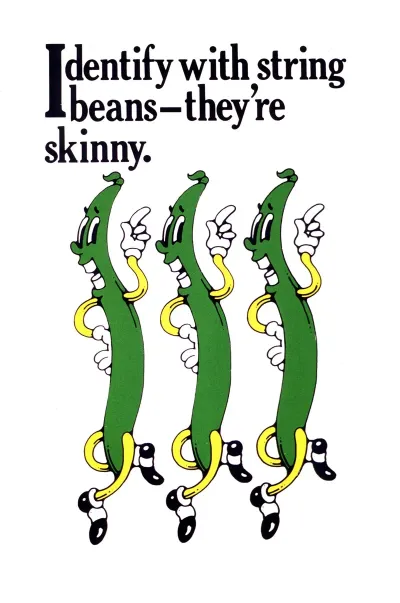 Identify With String Beans Theyre Skinny