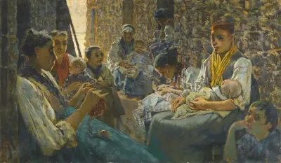 Idle Hours At Riomaggiore