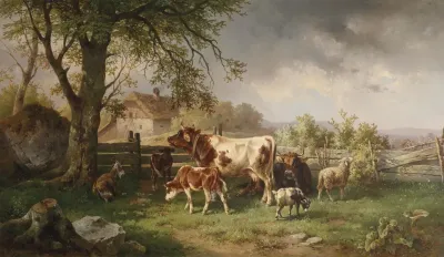Idylle Am Bauernhof