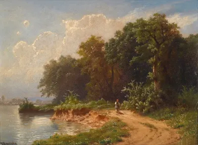 Idylle Am Seeufer