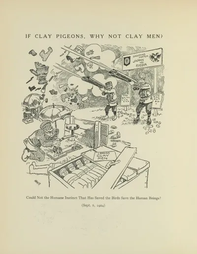 If Clay Pigeons Why Not Clay Men