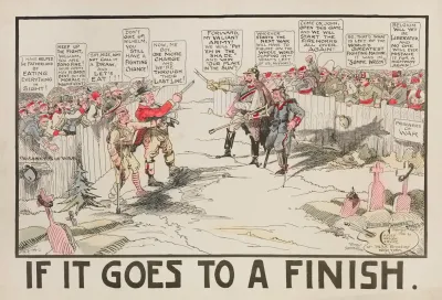 If It Goes To A Finish