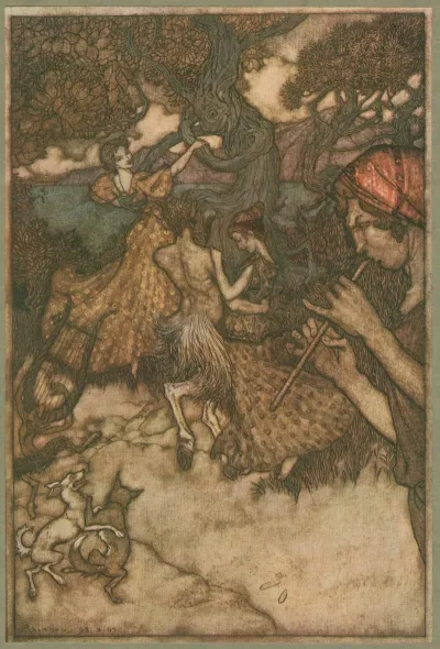 If Orpheus First Produced The Waltz
